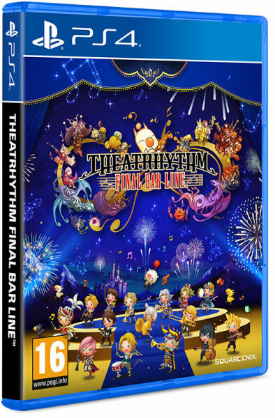 Theatrhythm Final Bar Line - PlayStation 4 Játékok
