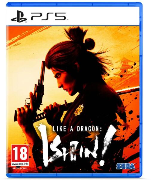 Like a Dragon Ishin - PlayStation 5 Játékok