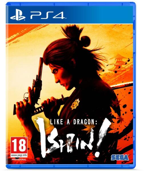 Like a Dragon Ishin - PlayStation 4 Játékok