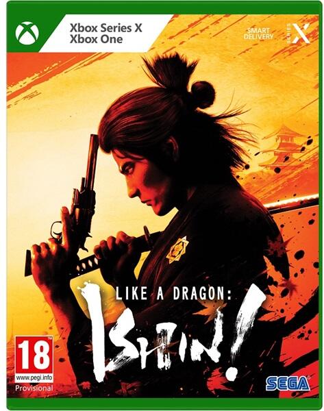 Like a Dragon Ishin (Xbox One kompatibilis) - Xbox Series X Játékok