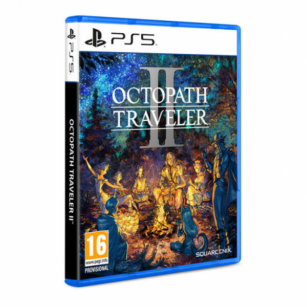 Octopath Traveler II - PlayStation 5 Játékok