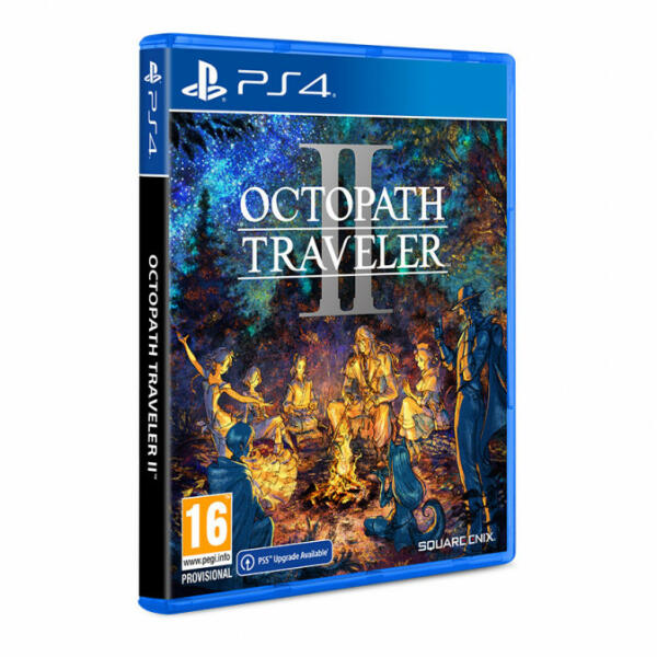 Octopath Traveler II - PlayStation 4 Játékok