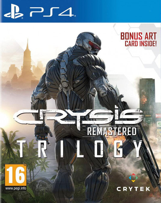 Crysis Remastered Trilogy - PlayStation 4 Játékok
