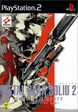 Metal Gear Solid 2 Sons of Liberty (német) - PlayStation 2 Játékok