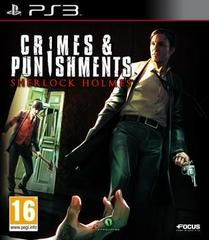 Sherlock Holmes Crimes and Punishments - PlayStation 3 Játékok