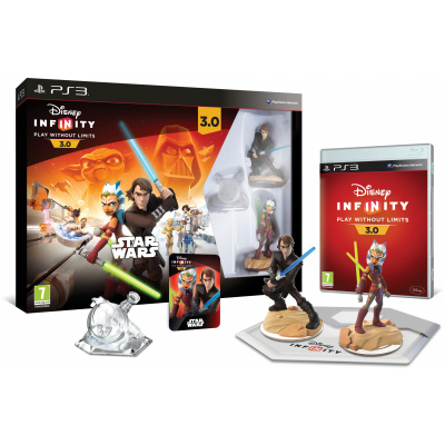Disney Infinity 3.0 Edition Star Wars Starter Pack (PS3)
