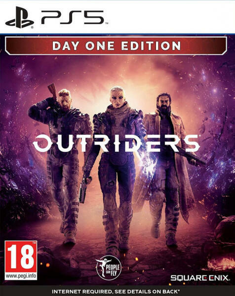 Outriders - PlayStation 5 Játékok