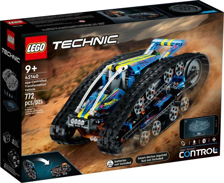 LEGO Technic Applikációval irányítható átalakítható jármű (42140)