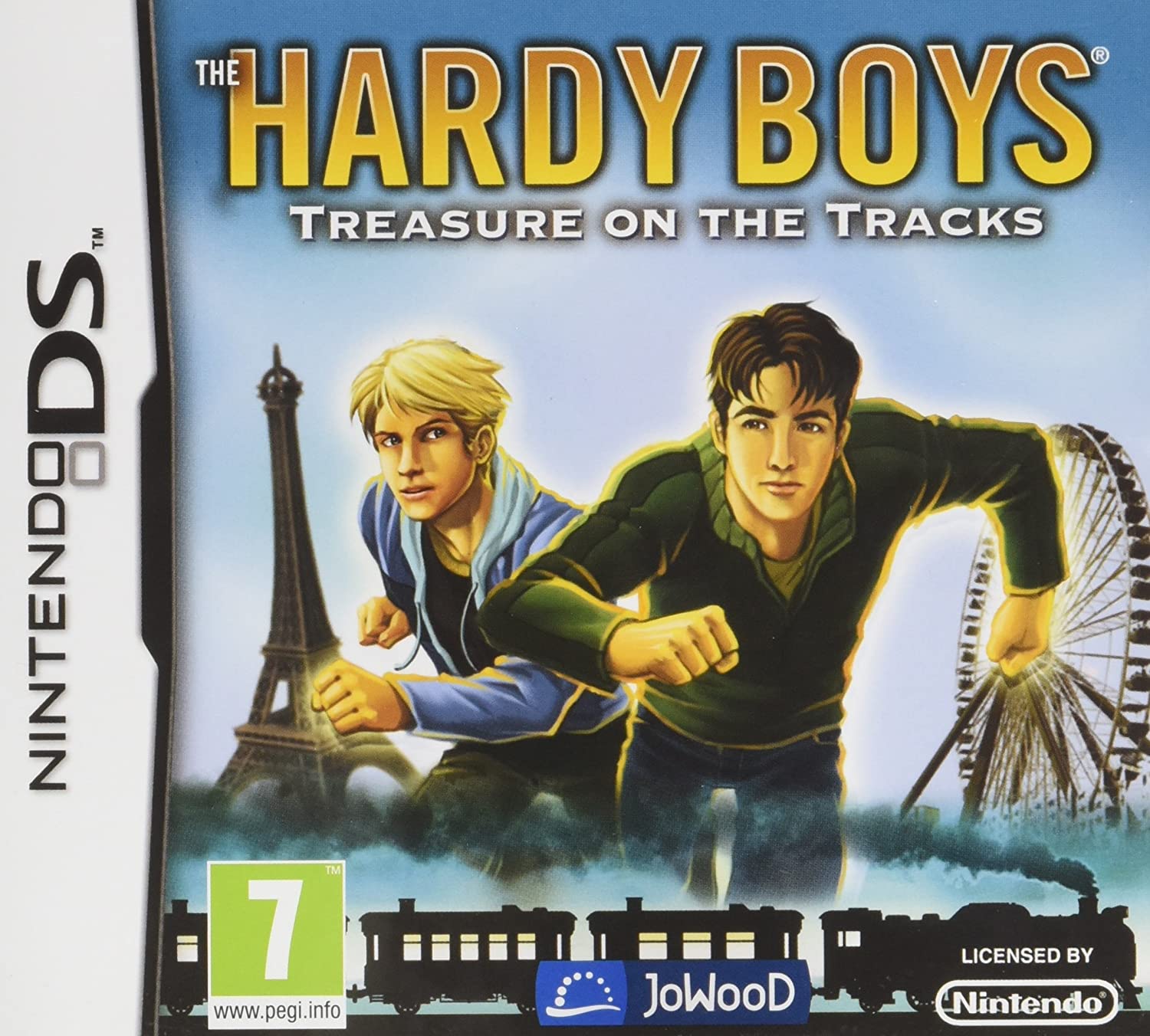 The Hardy Boys Treasure on the Tracks - Nintendo DS Játékok