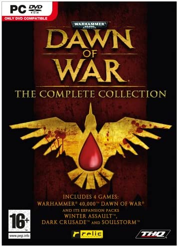 Warhammer Dawn of War The Complete Collection - Számítástechnika Játékok