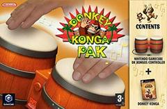 Donkey Konga Pak (dobozos, játék nélkül) - GameCube Kiegészítők