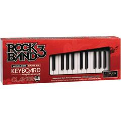 Rock Band 3 Wireless Keyboard (CIB) (PS3)