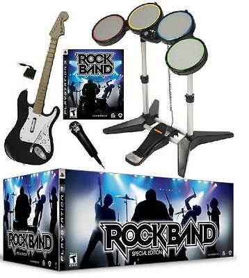 Rock Band Instrument Edition (játék nélkül) (PS3)