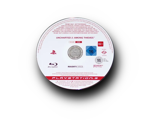 Uncharted 2 Among Thieves (promo)