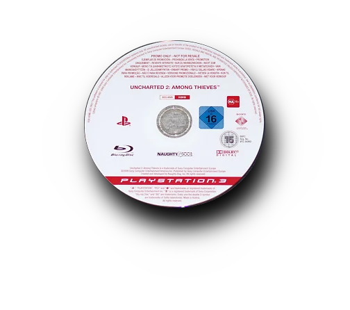 Uncharted 2 Among Thieves (promo) - PlayStation 3 Játékok