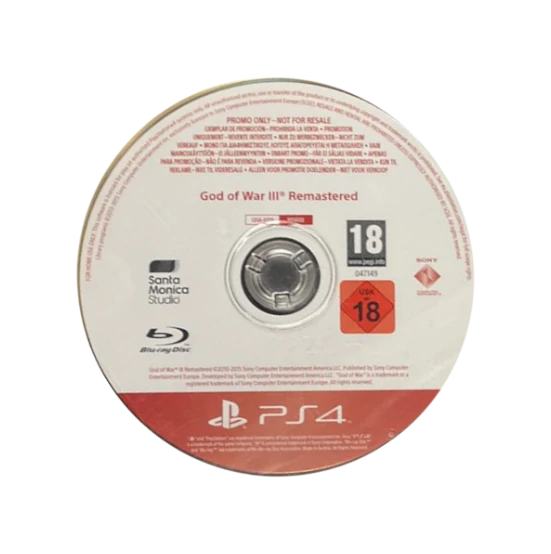 God of War 3 Remastered (promo)