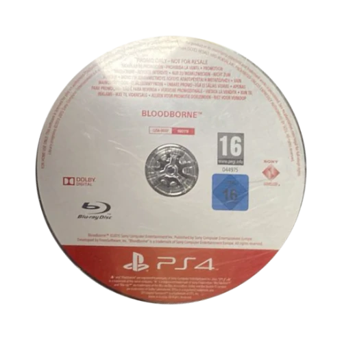 Bloodborne (promo) - PlayStation 4 Játékok