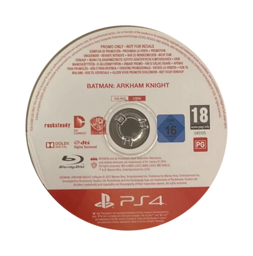 Batman Arkham Knight (promo)