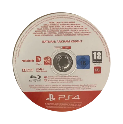 Batman Arkham Knight (promo) - PlayStation 4 Játékok