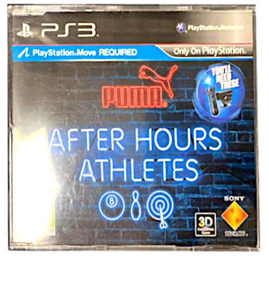 After Hours Athletes (promo) - PlayStation 3 Játékok