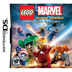 LEGO Marvel Super Heroes Universe in Peril (US) - Nintendo DS Játékok