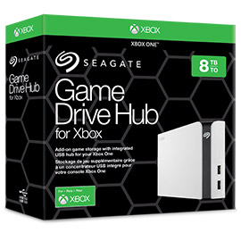 Seagate Game Drive Hub (8TB) (tápkábel nélkül) (STGG8000400) - Xbox One Kiegészítők
