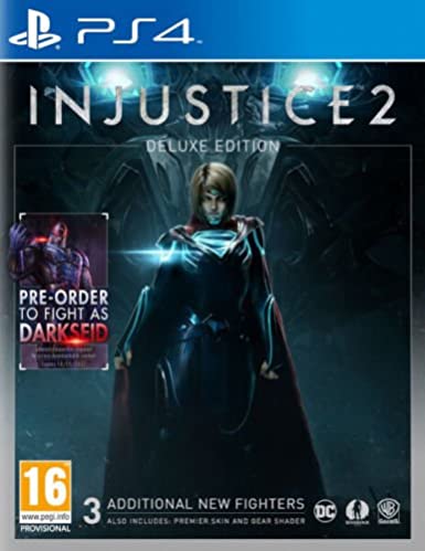 Injustice 2 Deluxe Edition - PlayStation 4 Játékok