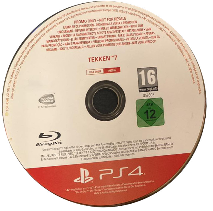 Tekken 7 (promo) - PlayStation 4 Játékok
