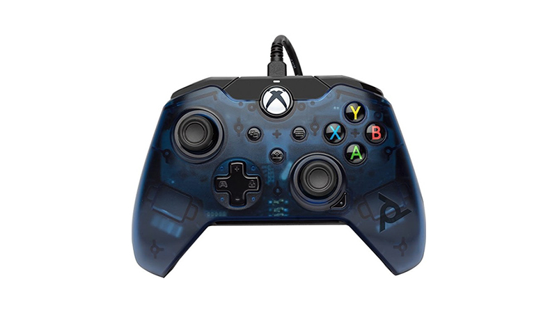 PDP Xbox One Midnight Blue vezetékes kontroller (2023.10.24-ig garanciális)