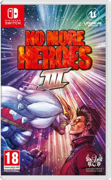 No More Heroes 3 - Nintendo Switch Játékok