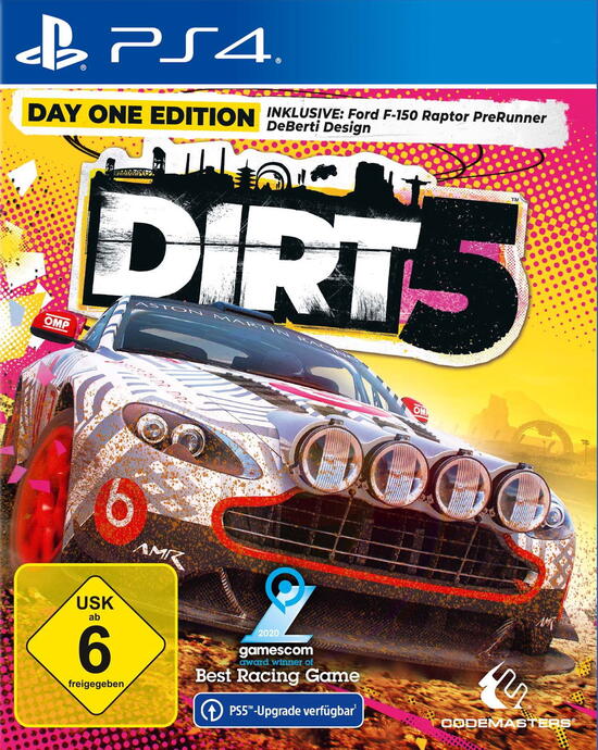 Dirt 5 Day One Edition - PlayStation 4 Játékok