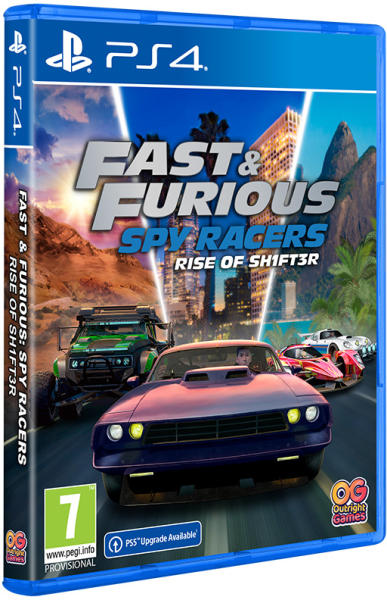 Fast and Furious Spy Racers Rise of Shifter - PlayStation 4 Játékok