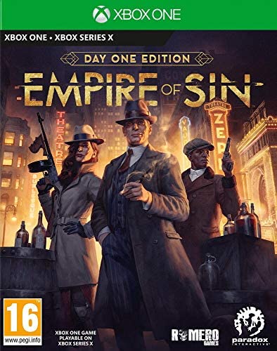 Empire of Sin Day One Edition - Xbox One Játékok