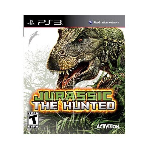 Jurassic The Hunted - PlayStation 3 Játékok