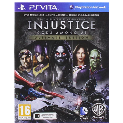 Injustice Gods Amongus Ultimate Edition - PS Vita Játékok