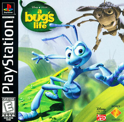 A Bugs Life (kiskönyv nélkül) - PlayStation 1 Játékok