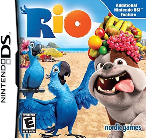 RIO - Nintendo DS Játékok