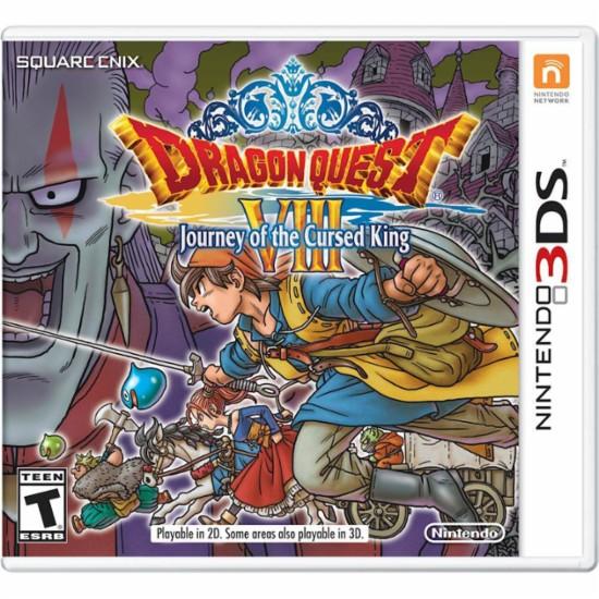 Dragon Quest VIII Journey of the Cursed King - Nintendo 3DS Játékok