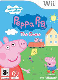 Peppa Pig The Game - Nintendo Wii Játékok