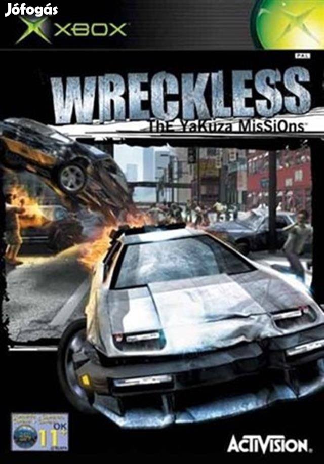 Wreckless The Yakuza Missions (német) - Xbox Classic Játékok