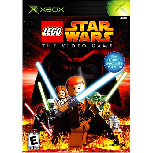 Lego Star Wars The Video Game - Xbox Classic Játékok