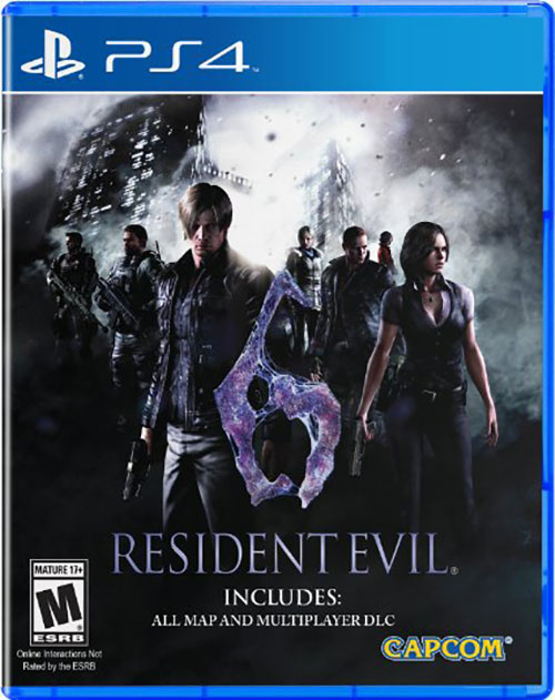 Resident Evil 6 - PlayStation 4 Játékok