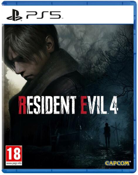 Resident Evil 4 Remake - PlayStation 5 Játékok