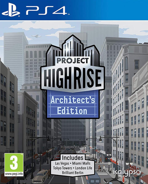 Project Highrise Architects Edition - PlayStation 4 Játékok