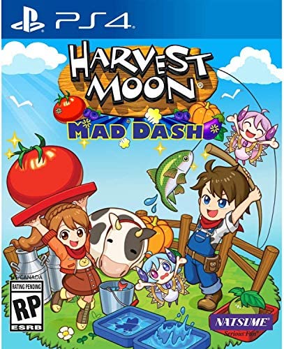 Harvest Moon Mad Dash - PlayStation 4 Játékok
