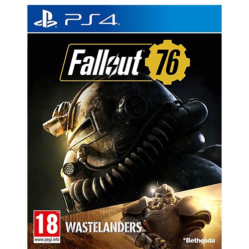 Fallout 76 Wastelanders - PlayStation 4 Játékok