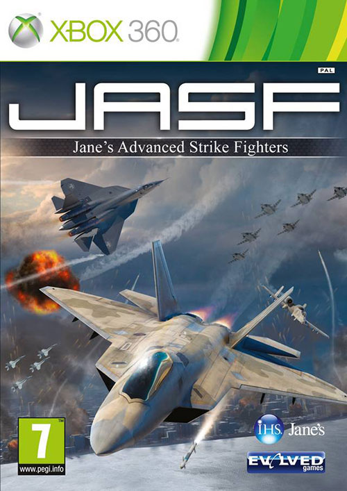 JASF Janes Advanced Strike Fighters - Xbox 360 Játékok