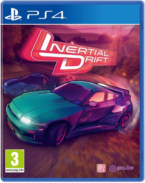 Inertial Drift - PlayStation 4 Játékok