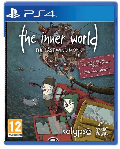 The Inner World The Last Wind Monk - PlayStation 4 Játékok