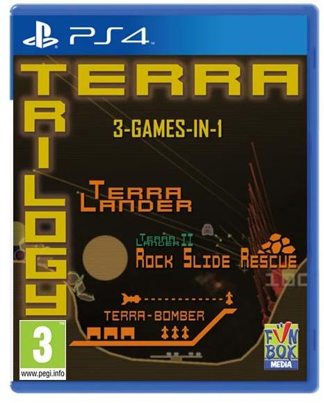 Terrra Trilogy - PlayStation 4 Játékok